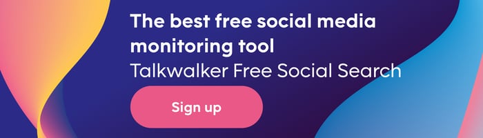 Free Social Media Analytics Tool - Talkwalker Free Social Search