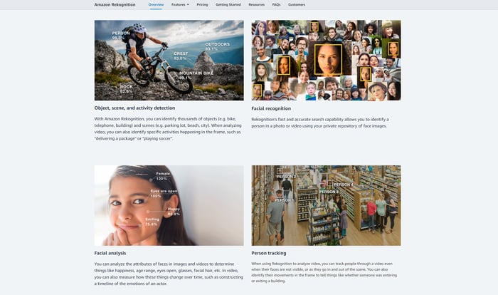 Amazon Rekognition - Video and Image