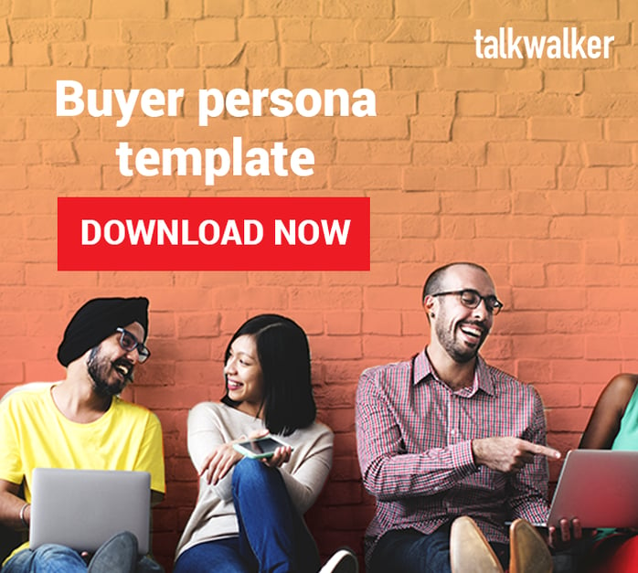 Buyer persona CTA