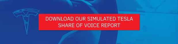 Tesla share of voice report download