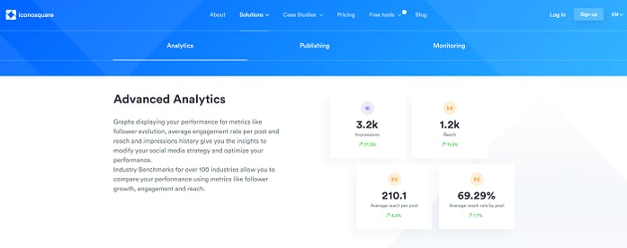 Iconosquare - Instagram analytics tool