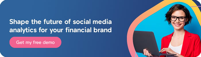 Social media analytics in banking - Free demo