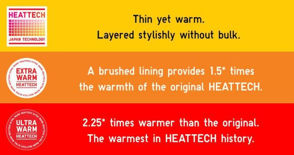 UNIQLO Heattech