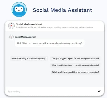 Yeti Studio Social Media Assistant