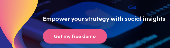 Talkwalker free demo CTA