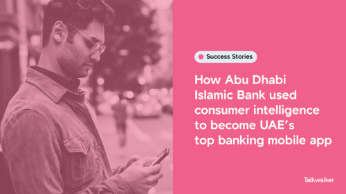 ADIB social media analytics in banking