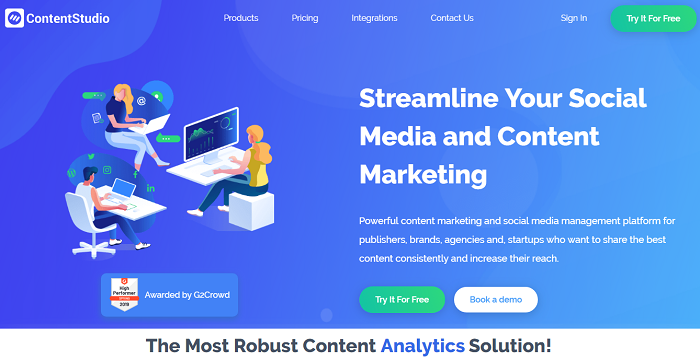 social media analytics tools - ContentStudio