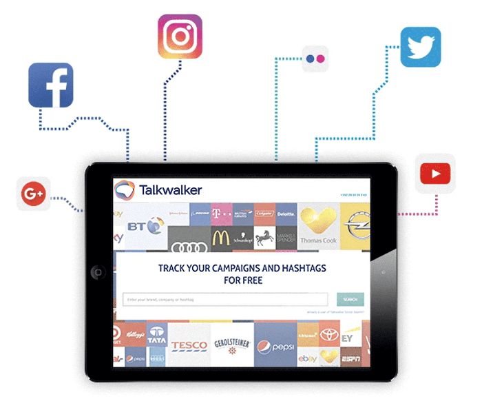 Talkwalker Free Social Search - social media monitoring tools