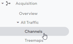 Google Analytics - measuring bounce rate - social media metrics