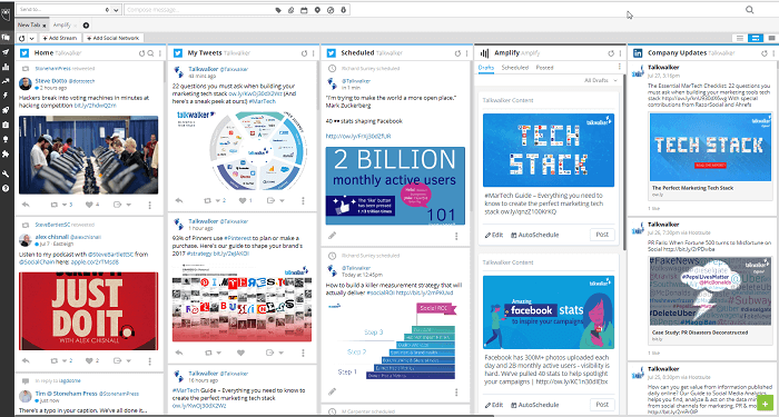 Hootsuite - social media management