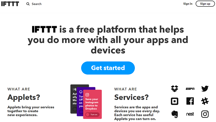 IFTTT - ORM tools