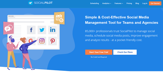 SocialPilot