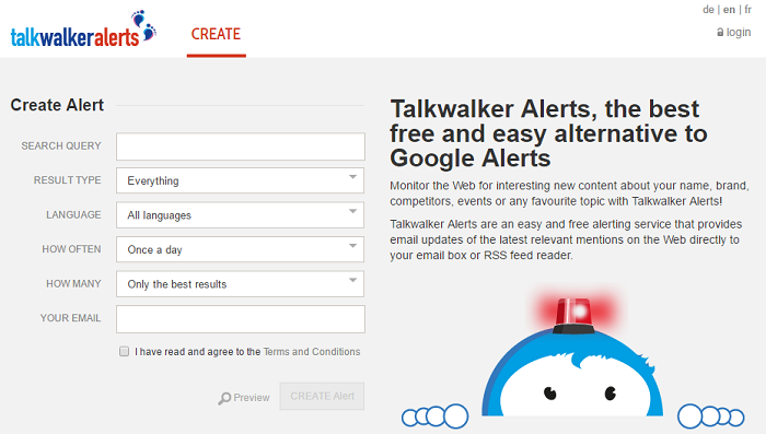 Talkwalker Alerts | Reputation Protection