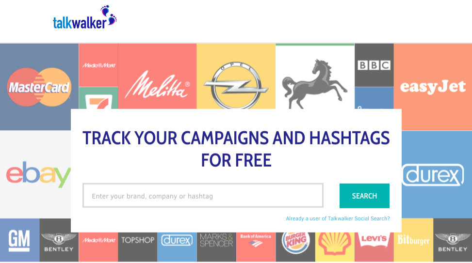 Talkwalker Free Social Search