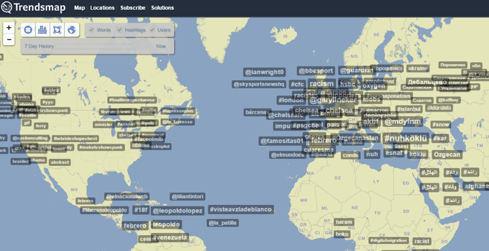 trendsmap