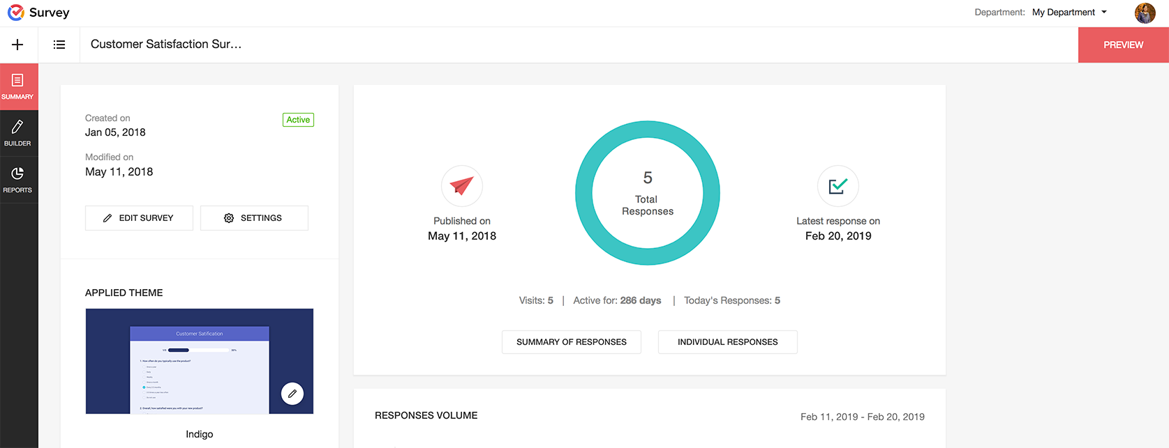 ZohoSurvey